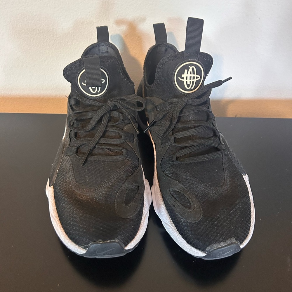 Black and White Athletic Sneakers